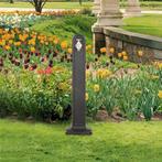 vidaXL Waterzuil met kraan steen-look antracietkleurig, Tuin en Terras, Tuinslangen, Verzenden, Nieuw