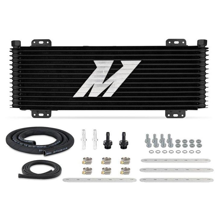 Mishimoto Universal Stacked Plate Trans Cooler 13 Row Black, Auto-onderdelen, Motor en Toebehoren, Ophalen of Verzenden