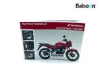 Instructie Boek Honda CB 125 F 2017-2019 (CB125F JC74), Motoren, Verzenden, Gebruikt