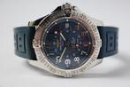 Horloge Breitling Colt GMT 01/2011 Full set, goede conditie, Sieraden, Tassen en Uiterlijk, Horloges | Heren, Gebruikt, Staal