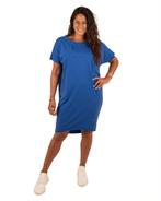 Kobaltblauwe jurk/tuniek met muntje van L&Y, Kleding | Dames, Jurken, Nieuw, Verzenden