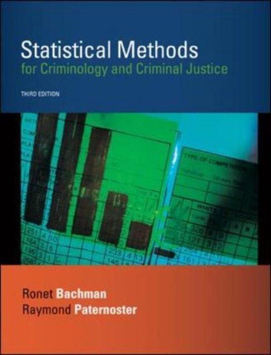 Statistical Methods for Criminology and Criminal Justice, Boeken, Taal | Engels, Gelezen, Verzenden