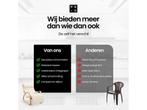 Hom&Com - Schommelstoel - Draagkracht 160 kg - Verstelbare, Huis en Inrichting, Verzenden, Nieuw