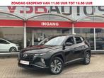 Hyundai Tucson 1.6 T-GDI MHEV AUT. 180PK LED NAVI CAMERA AIR, Automaat, Zwart, Nieuw, Hybride Elektrisch/Benzine