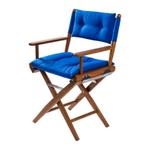 ARC Regisseursstoel Teak Geolied Kobalt Deluxe, Watersport en Boten, Accessoires en Onderhoud, Ophalen of Verzenden, Nieuw