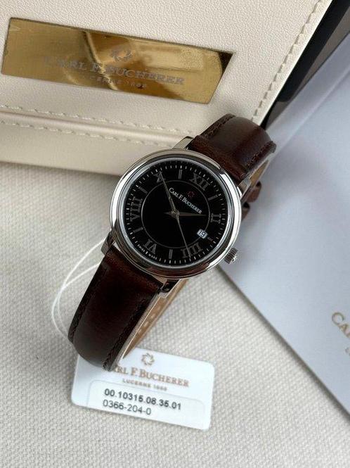 Carl F. Bucherer - Adamavi Date - 00.10315.08.35.01 - Dames, Sieraden, Tassen en Uiterlijk, Horloges | Heren