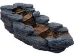 Ubbink Cazorla - Waterval links - 29 x 74 x 34 cm -, Tuin en Terras, Vijvers, Verzenden, Zo goed als nieuw