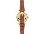 Fossil CARLIE ES5297 Dames Horloge 28 mm - Bruin, Verzenden, Zo goed als nieuw