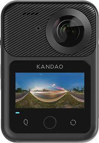 Kandao QooCam 3 Ultra 8K zwart, Audio, Tv en Foto, Actiecamera's, Zo goed als nieuw, Verzenden