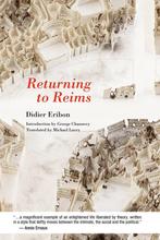 9781584351238 Returning To Reims Didier Eribon, Verzenden, Nieuw, Didier Eribon