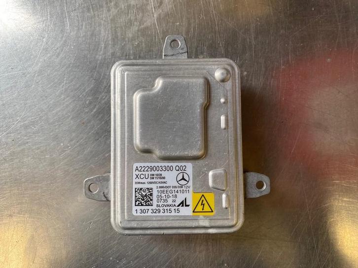 Bosch Mercedes CLA C117 xenon ballast A2229003300 -, Auto-onderdelen, Verlichting, Gebruikt, Mercedes-Benz, Ophalen of Verzenden