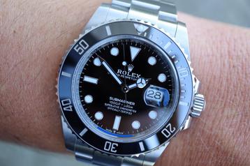 Rolex Submariner Date 04/2021 Full set, Perfecte staat