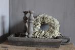 Authentieke unieke baluster kandelaar 35 cm, Huis en Inrichting, Woonaccessoires | Kandelaars en Kaarsen, Ophalen of Verzenden