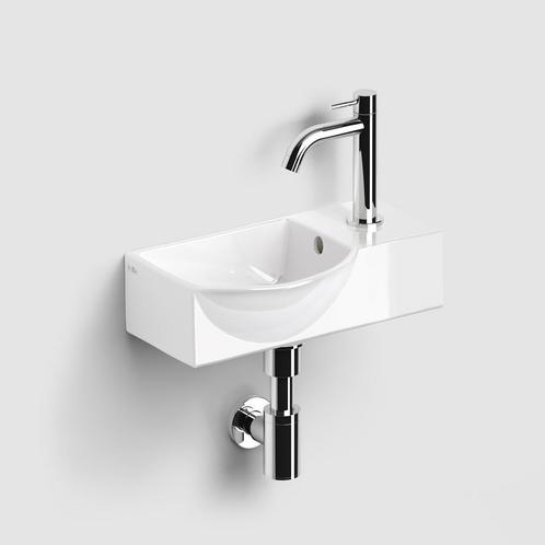 Fontein Clou InBe 8 Keramiek Wit 41x23 CM, Doe-het-zelf en Verbouw, Sanitair, Overige typen, Nieuw, Ophalen of Verzenden