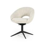 Stoel Eleonora NOL Beige *NIEUW* Eetkamerstoel, Overige kleuren, Nieuw, Ophalen of Verzenden, Stof