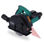 Sleuvenfrees 1700W - 150mm | Met laser en 2 sleuvenfrees, Doe-het-zelf en Verbouw, Gereedschap | Freesmachines, Verzenden, Nieuw