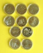 Slowakije. 5 Euro 2021/2025 (10 coins) (Zonder Minimumprijs)