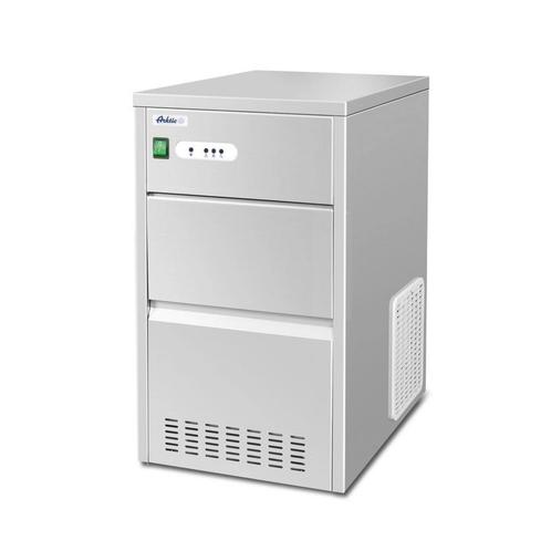 Arktic Holle ijsblokjesmachine - roestvast staal - 26 kg/..., Witgoed en Apparatuur, IJsmachines, Nieuw, Ophalen of Verzenden