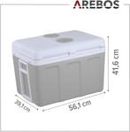 Arebos Koelbox, 40 liter, om te koelen en warm te houden, mi, Verzenden, Nieuw