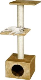 Krabpaal Smaragd - 35x35x103 cm - Beige, Dieren en Toebehoren, Katten en Kittens | Overige Katten