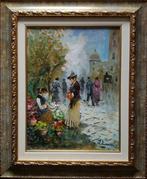 Antonio Pecorelli (XX) - Scena parigina ( Paris )