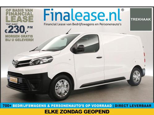 Toyota ProAce 1.5 D-4D L2H1 Airco Cruise Trekh 3 Pers €230pm, Auto's, Bestelauto's, Lease, Handgeschakeld, Diesel, Toyota, Wit