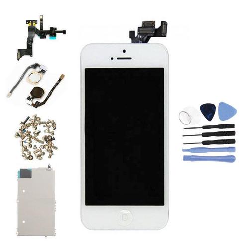 iPhone 5 Voorgemonteerd Scherm (Touchscreen + LCD +, Telecommunicatie, Mobiele telefoons | Toebehoren en Onderdelen, Nieuw, Verzenden