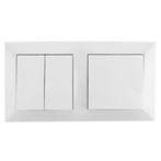 Wisselschakelaar Wissel/Wissel - Aigi Cika - Inbouw -, Doe-het-zelf en Verbouw, Elektra en Kabels, Ophalen of Verzenden, Nieuw