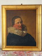 British school (XlX) - Portrait of a 17th century gentleman.