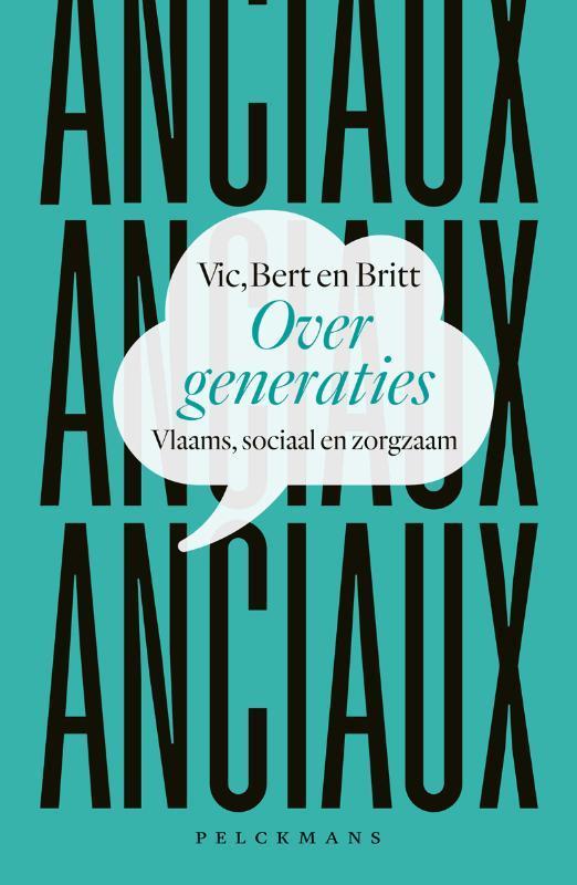 Over generaties 9789464013467 Vic, Boeken, Politiek en Maatschappij, Zo goed als nieuw, Verzenden