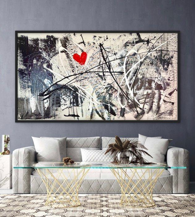 Michele Socionovo - XXL. Lestensione dellanima, Antiek en Kunst, Kunst | Schilderijen | Modern