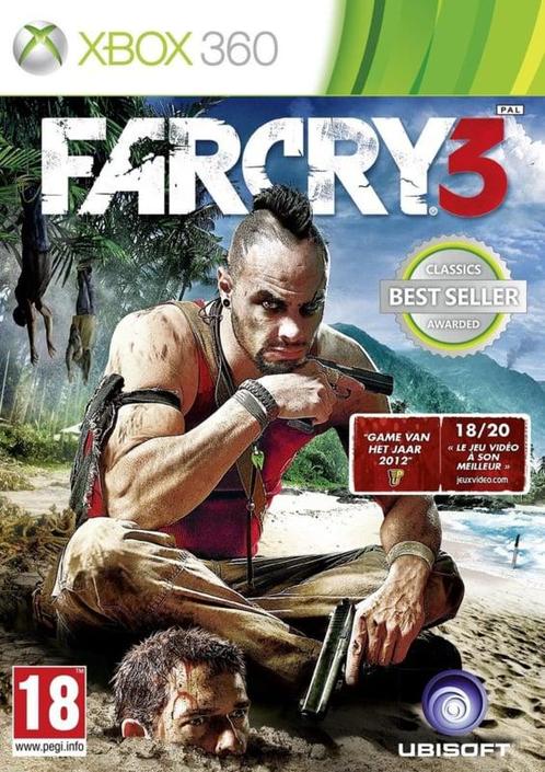 Far Cry 3 (Xbox 360 Games) (Xbox 360), Spelcomputers en Games, Games | Xbox 360, Zo goed als nieuw, Ophalen of Verzenden