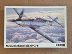 Hasegawa 08067 Messerschmitt Bf109G-6 1:32, Hobby en Vrije tijd, Modelbouw | Vliegtuigen en Helikopters, Verzenden, Nieuw, Hasegawa