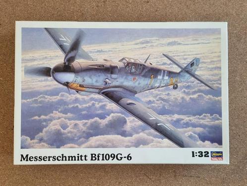 Hasegawa 08067 Messerschmitt Bf109G-6 1:32, Hobby en Vrije tijd, Modelbouw | Vliegtuigen en Helikopters, Hasegawa, Verzenden