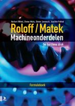 Roloff/Matek Machineonderdelen 9789039526453 Herbert Wittel, Boeken, Schoolboeken, Verzenden, Gelezen, Herbert Wittel