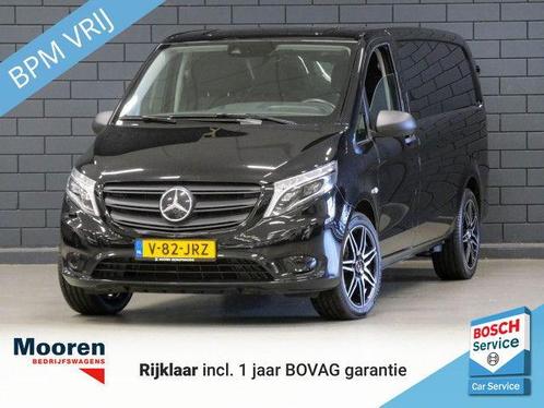 Zakelijke Lease |  Mercedes-Benz Vito 116 CDI 164PK Automaat, Auto's, Mercedes-Benz, Zwart, Financial lease, Lease, Vito, Ophalen of Verzenden