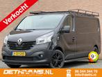Renault Trafic 1.6dCi 126PK Lang Black Edition / Euro6 /, Zwart, Plug-in hybride, Nieuw, Lease