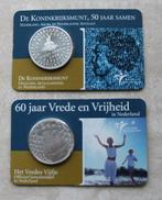 Nederland. 5 Euro 2004/2005 Koninkrijksmunt + Vredes (2, Postzegels en Munten, Munten | Europa | Euromunten