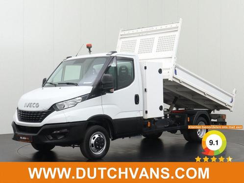 Iveco Daily Kipper 35C14 | wit, Auto's, Bestelauto's, Lease, Handgeschakeld, BTW verrekenbaar, Diesel, Wit, Iveco, Euro 6