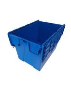 Distributiebak 600x400x400 mm nestbaar, blauw, gebruikt -, Doe-het-zelf en Verbouw, Overige Doe-het-zelf en Verbouw, Ophalen of Verzenden
