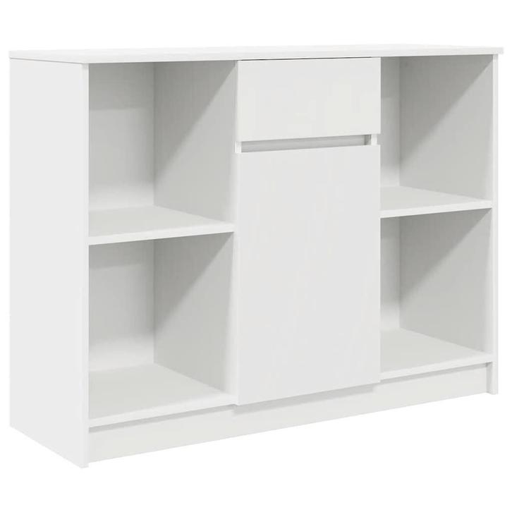 Dressoir wit 101x35x76 cm | Gebruikt | 60% Korting, Huis en Inrichting, Kasten | Dressoirs, 100 tot 150 cm, 25 tot 50 cm, Nieuw
