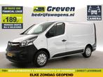 Opel Vivaro 1.6 CDTI L1H1 Airco Cruise Cam Trekhaak PDC, Nieuw, Zilver of Grijs, Te koop, Regensensor