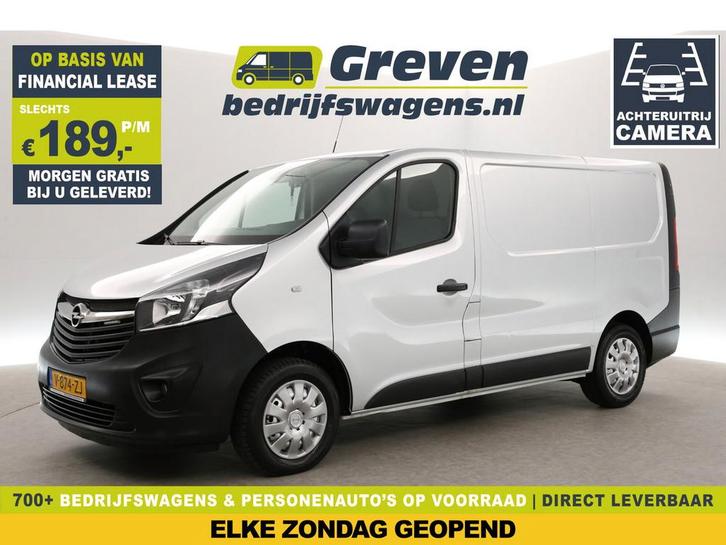 Opel Vivaro 1.6 CDTI L1H1 Airco Cruise Cam Trekhaak PDC, Auto's, Bestelauto's, Te koop, Handgeschakeld, Financial lease, Diesel
