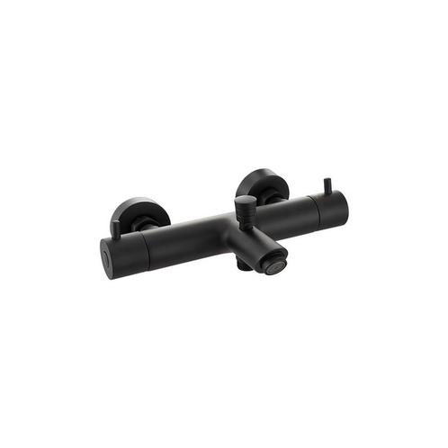 Badkraan Go by van Marcke Cocoon Black Opbouw Thermostatisch, Doe-het-zelf en Verbouw, Sanitair, Kraan, Nieuw, Ophalen of Verzenden