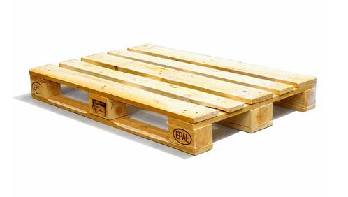 Europallet 4-weg 1200x800x150 mm 1500kg, 1e keus, gebruikt -, Zakelijke goederen, Kantoor en Winkelinrichting | Magazijn, Stelling en Opslag