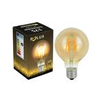 Retro Filament LED-lamp Bol Small E27 G80 4W 320Lm 2200K, Ophalen of Verzenden, Nieuw