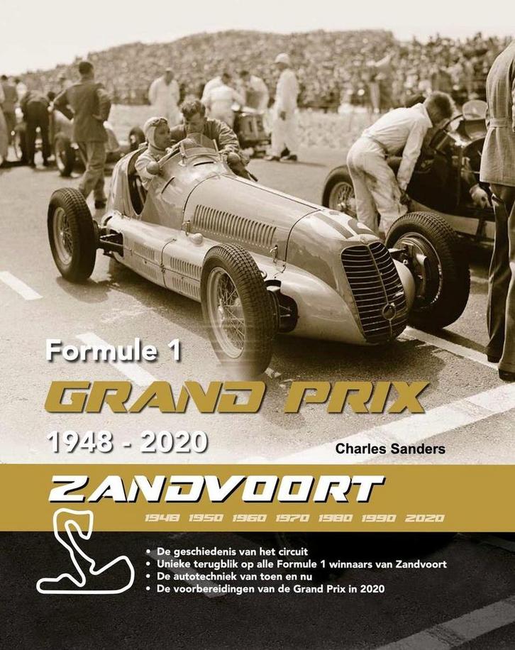 Formule 1 Grand Prix 1948-2020 Zandvoort 8719326688794, Boeken, Hobby en Vrije tijd, Gelezen, Verzenden