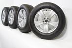 Audi Q7 4M  18 inch velgen Goodyear  Winterbanden Origineel, Auto-onderdelen, Banden en Velgen, 18 inch, Gebruikt, Velg(en), Winterbanden