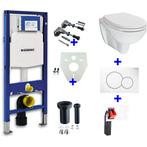 Geberit UP320 Toiletset - Trevi Wandcloset met Zitting inc., Doe-het-zelf en Verbouw, Ophalen of Verzenden, Nieuw