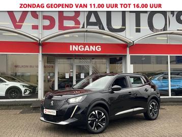 Peugeot 2008 1.2 PURETECH AUT. 130PK ALLURE LED CARPLAY NAVI beschikbaar voor biedingen